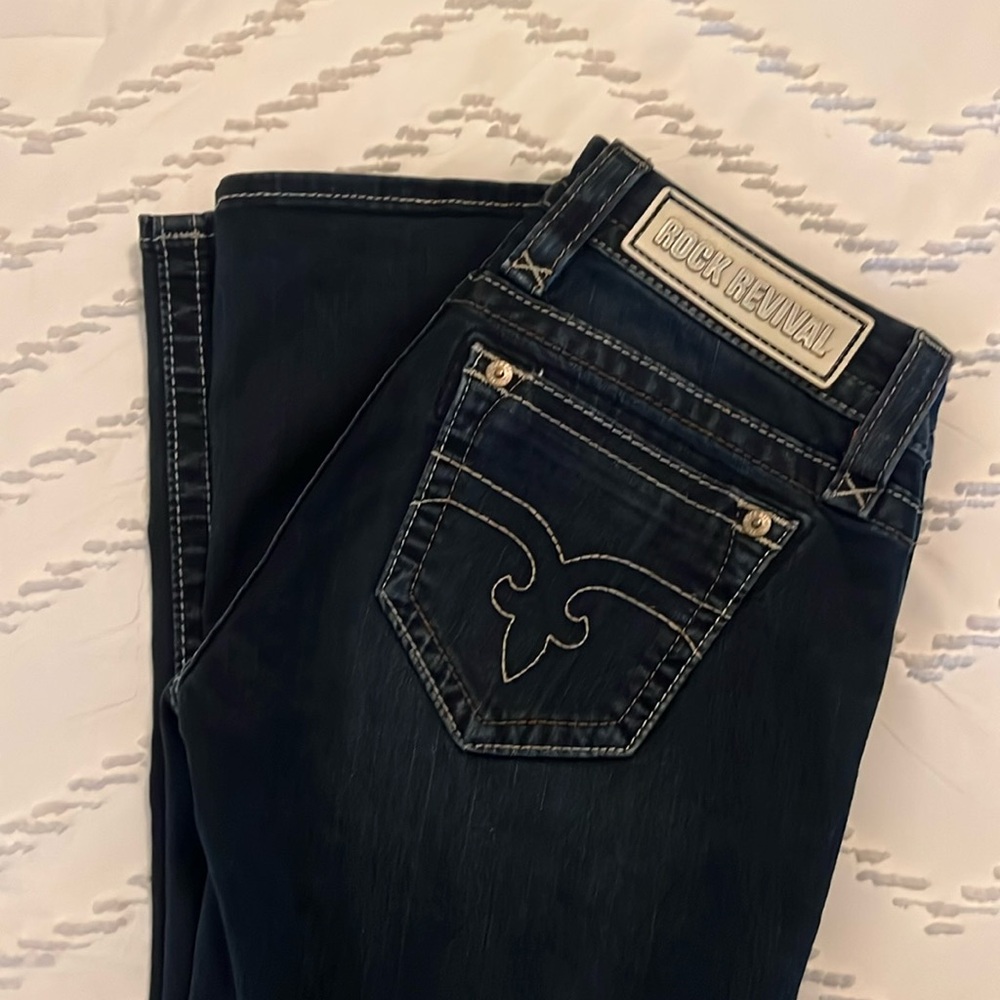 Rock Revival • Anabella Straight leg